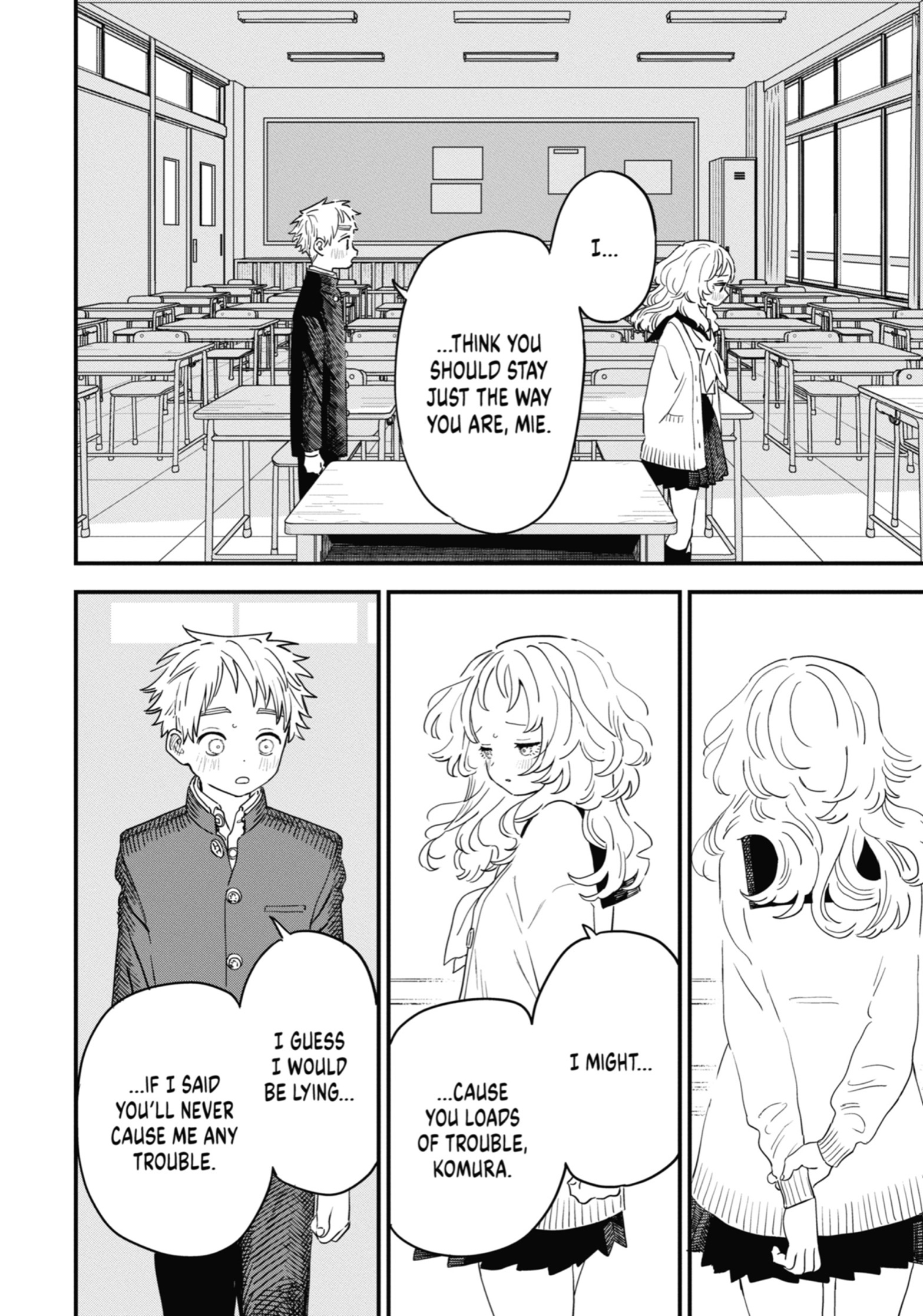 Suki na Ko ga Megane wo Wasureta, Chapter 95 image 10